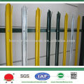 Good factory D profile prefabricated steel fence